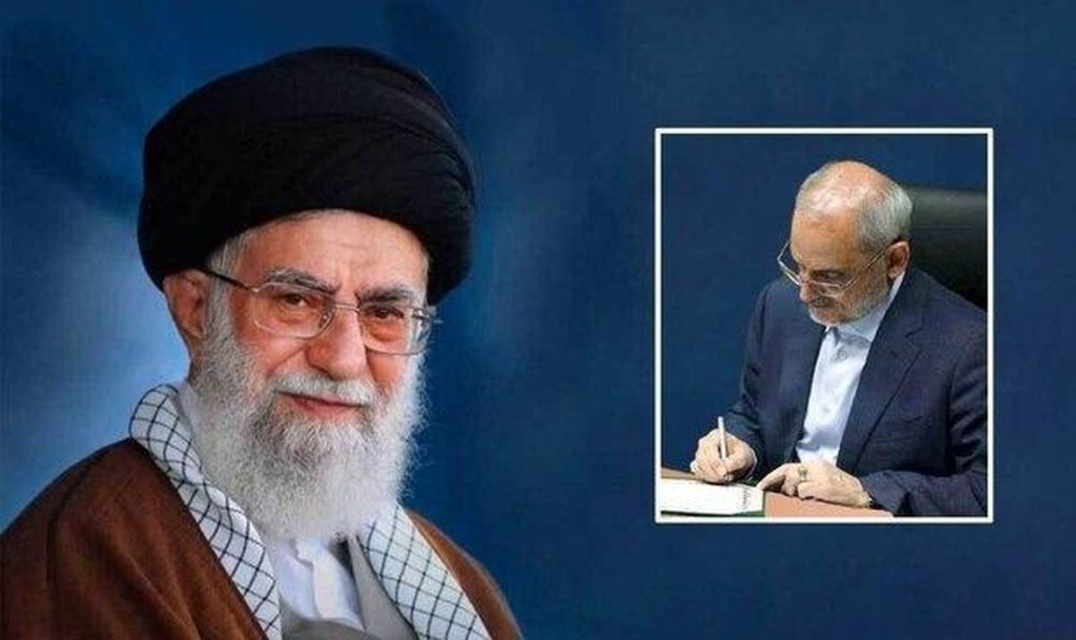 نامه تشکر وزیر آموزش و پرورش به مقام معظم رهبری