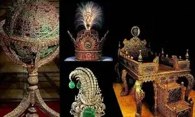 آشنایی با همه جواهرات بی‌بدیل ناصرالدین‌شاه