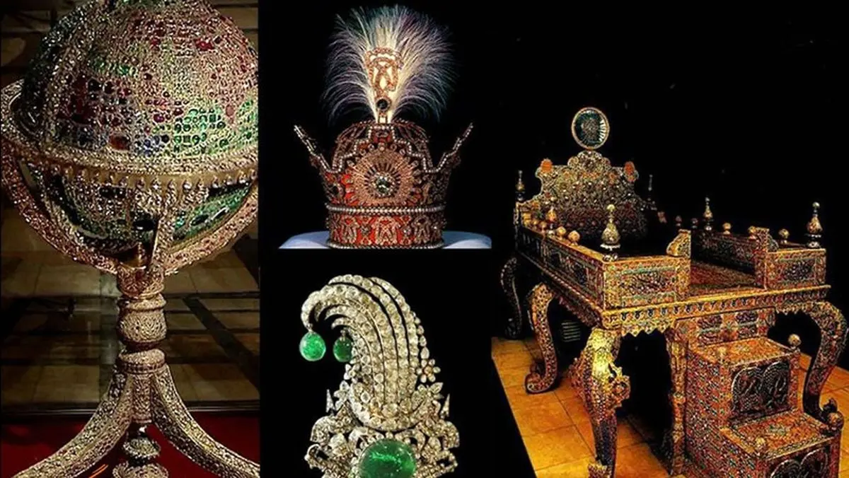 آشنایی با همه جواهرات بی‌بدیل ناصرالدین‌شاه