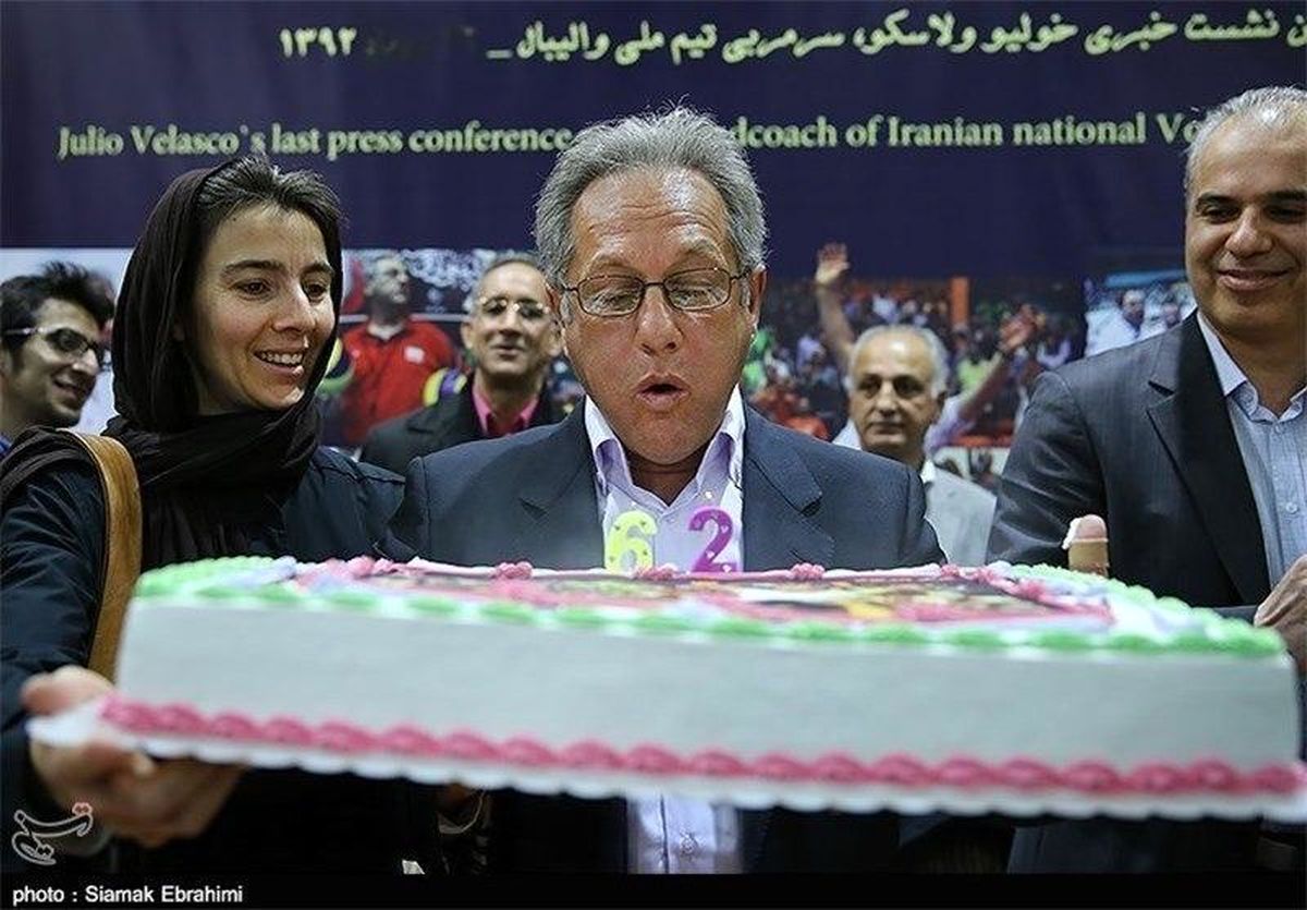 تجدید دیدار با خولیو ولاسکو در قیطریه!