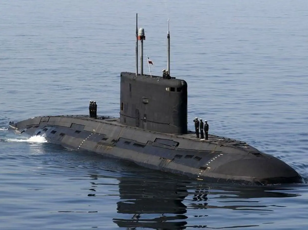 گزارشی از زیردریایی‌های ایران