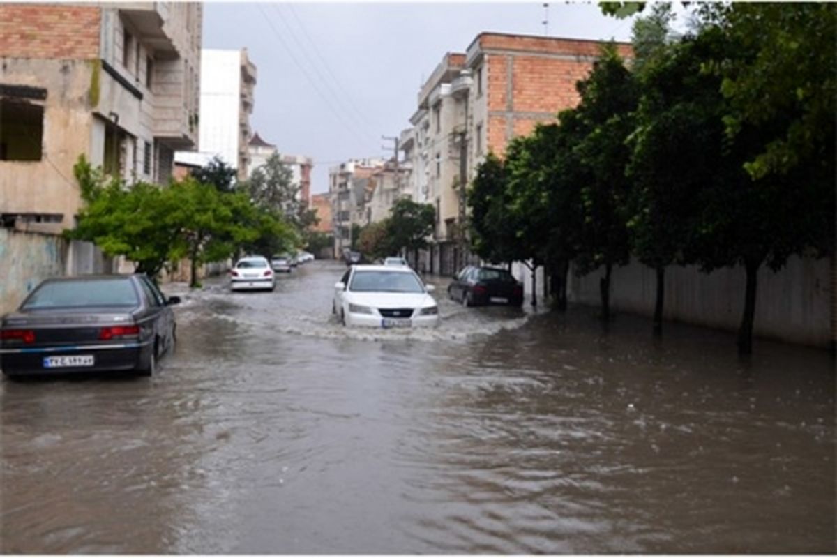 سیل به تهران نزدیک می شود