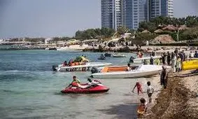 بازگشایی هتل ها و کلوپ های دریایی کیش از اول خرداد