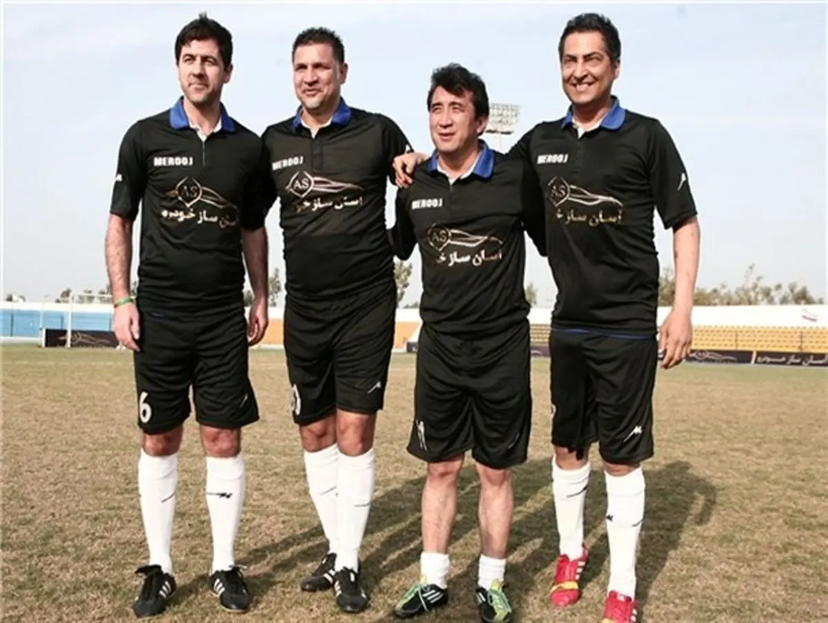 خاطره خداداد از چهره محبوب پرسپولیسی‌ها/عکس