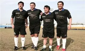 خاطره خداداد از چهره محبوب پرسپولیسی‌ها/عکس
