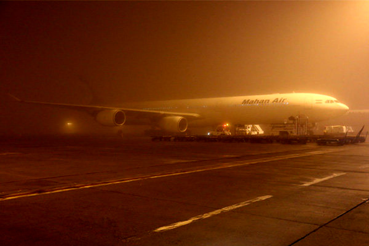 گرد و غبار پروازهای فرودگاه ایلام را لغو کرد