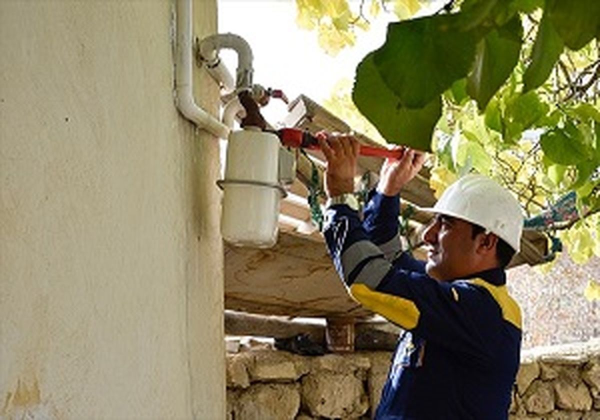 ۷۶ روستای استان اردبیل به شبکه گازرسانی متصل شد