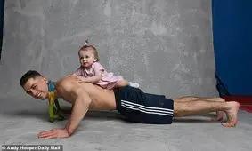 دارنده ۲ طلای المپیک: عاشق خانه ماندن و بازی با فرزندم هستم