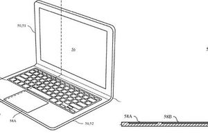 پتنت‌ جدید اپل برای یک لپ‌تاپ تاشو