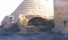 یخچالی که در روستای قاطول موزه شد