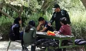 آمادگی گشت‌های پلیس و سپاه اهر در برخورد با روزه خواری 