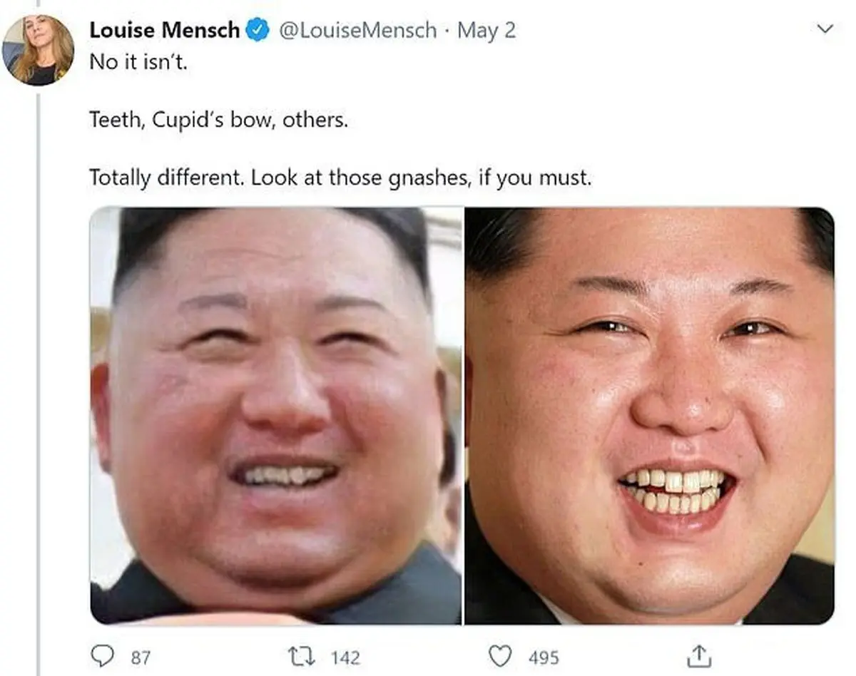 گمانه‌زنی درباره اینکه کیم جونگ اون بدل دارد / عکس