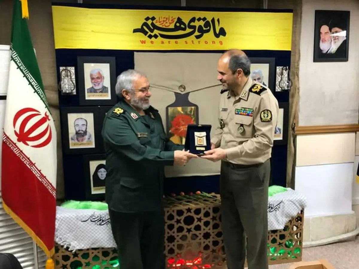 تفاهم نامه همکاری بین سازمان جغرافیایی نیروهای مسلح و راهیان نور