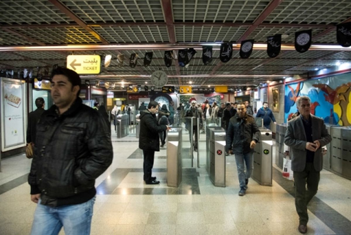 خط 5 مترو تهران جمعهها تا پایان اردیبهشت پذیرش مسافر دارد