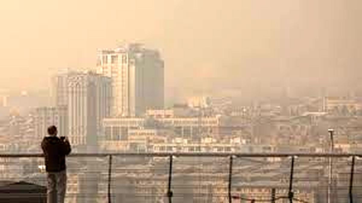 اولین روز آلوده تهران در سال ۹۹ ثبت شد
