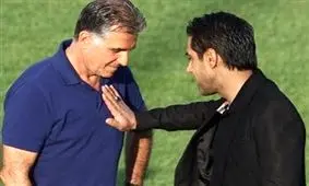 افشاگری افشین پیروانی در مورد کارلوس کی‌روش