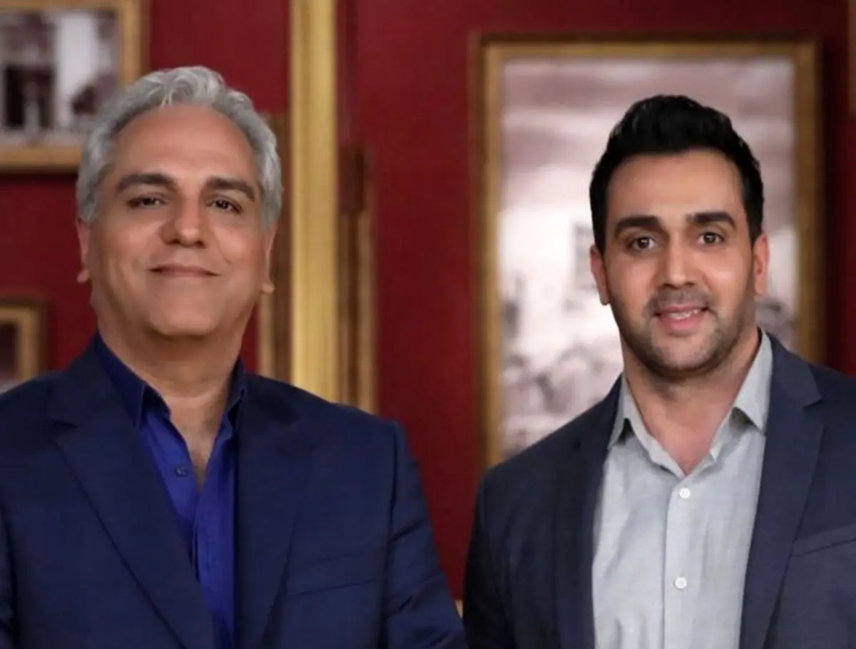 پوریا پورسرخ؛ مهمان امشب «دورهمى»