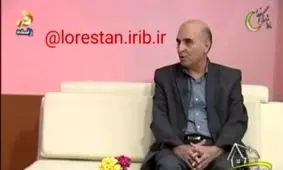 فیلم| لحظه وقوع زلزله روی آنتن زنده شبکه لرستان