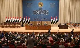 الاخباریه: جلسه پارلمان یک ساعت به تعویق افتاد