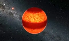 نخستین رصد یک کوتوله قهوه‌ای راه‌راه با روش قطبش سنجی