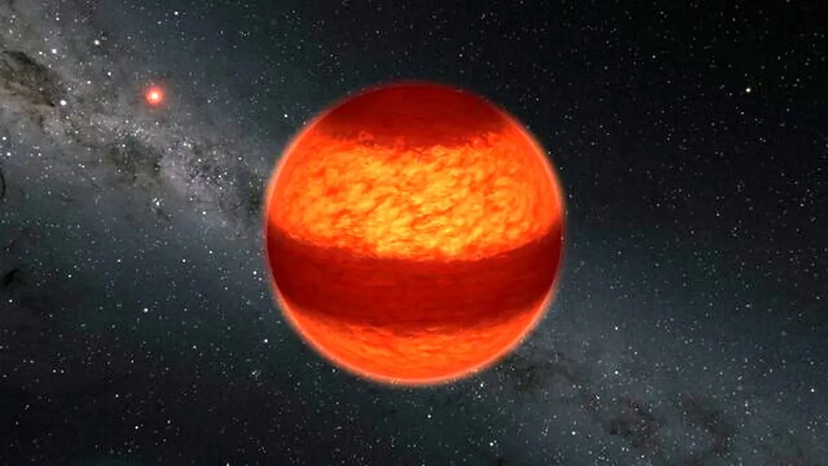 نخستین رصد یک کوتوله قهوه‌ای راه‌راه با روش قطبش سنجی