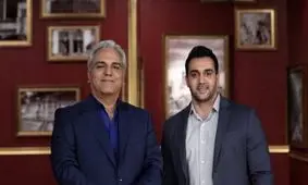 ماجرای سوتی مهران مدیری در ابتدای بازیگر شدن و خاطره پوریا پورسرخ از یک افسر پلیس