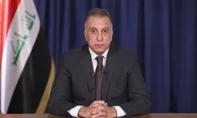 اولین توئیت الکاظمی پس از گرفتن رأی اعتماد از پارلمان