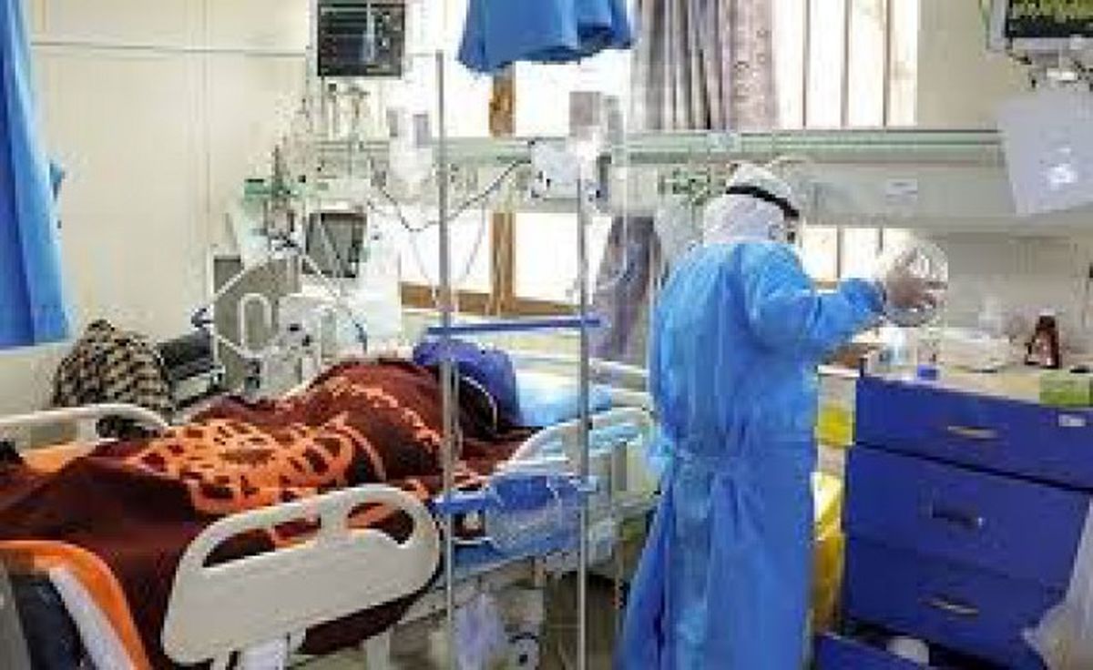 کاهش موارد بستری و فوتیها در آذربایجان شرقی