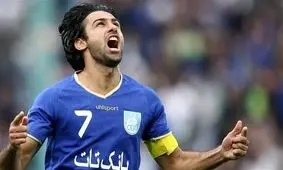 فرهاد مجیدی در بین محبوب‌ترین شماره ۷‌های لیگ قهرمانان