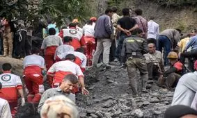 خانواده جان باختگان معدن زغال سنگ 210 میلیون تومان دیه می گیرند/ آخرین خبرها از وضعیت معدن زغال سنگ