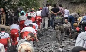 خانواده جان باختگان معدن زغال سنگ 210 میلیون تومان دیه می گیرند/ آخرین خبرها از وضعیت معدن زغال سنگ
