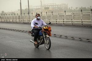 اهواز بازهم آلوده‌ترین شهر ایران شد/ کیفیت هوا برای همه افراد ناسالم شد
