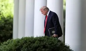 آزمایش کرونای پیشخدمت شخصی ترامپ مثبت شد