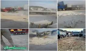 وضعیت نامناسب منطقه مرزی پرویزخان + تصاویر