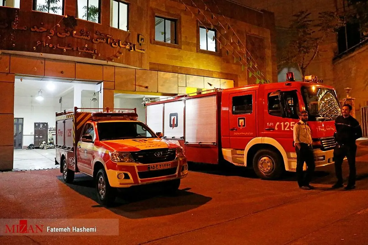 آخرین جزییات از خسارت زلزله تهران به روایت اتاق فرمان هلال احمر استان تهران + فیلم