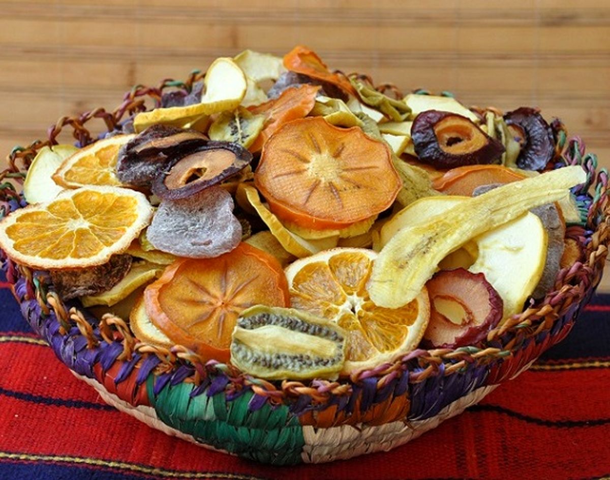 میوه خشک یا تازه؟