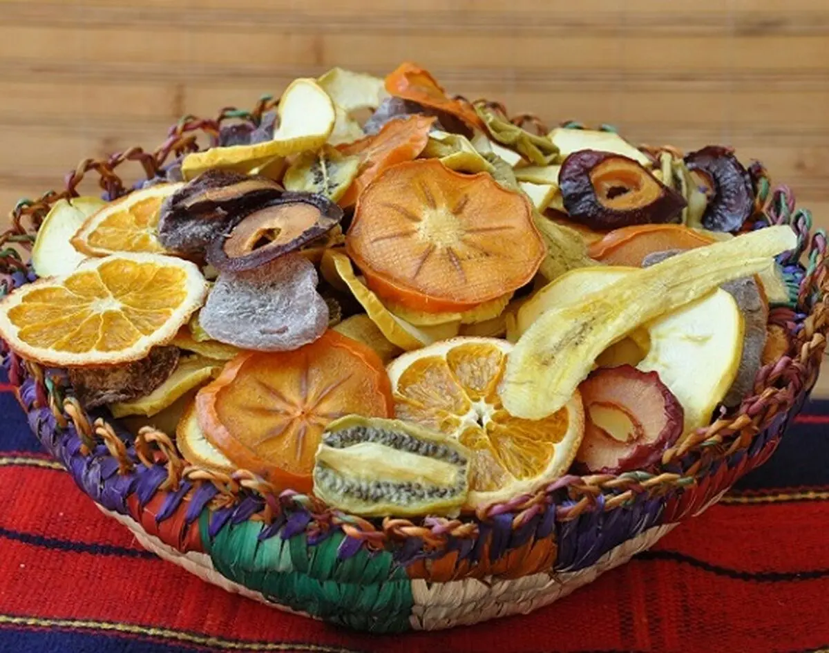 میوه خشک یا تازه؟