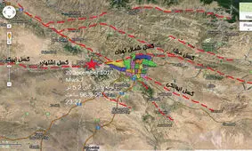 آدرس دقیق گسل های تهران کجاست؟ / شمال تهران، آسیب‌پذیر منطقه از زلزله