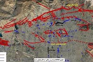 هشدار سازمان نقشه برداری کشور جدی گرفته نشد/پایتخت پر از گسل کشور فقط یک ایستگاه GNSS دارد!