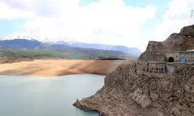 ریزش سد در دماوند صحت ندارد