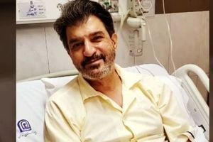 فیلم| پیام محمود شهریاری از روی تخت بخش کرونایی‌های بیمارستان