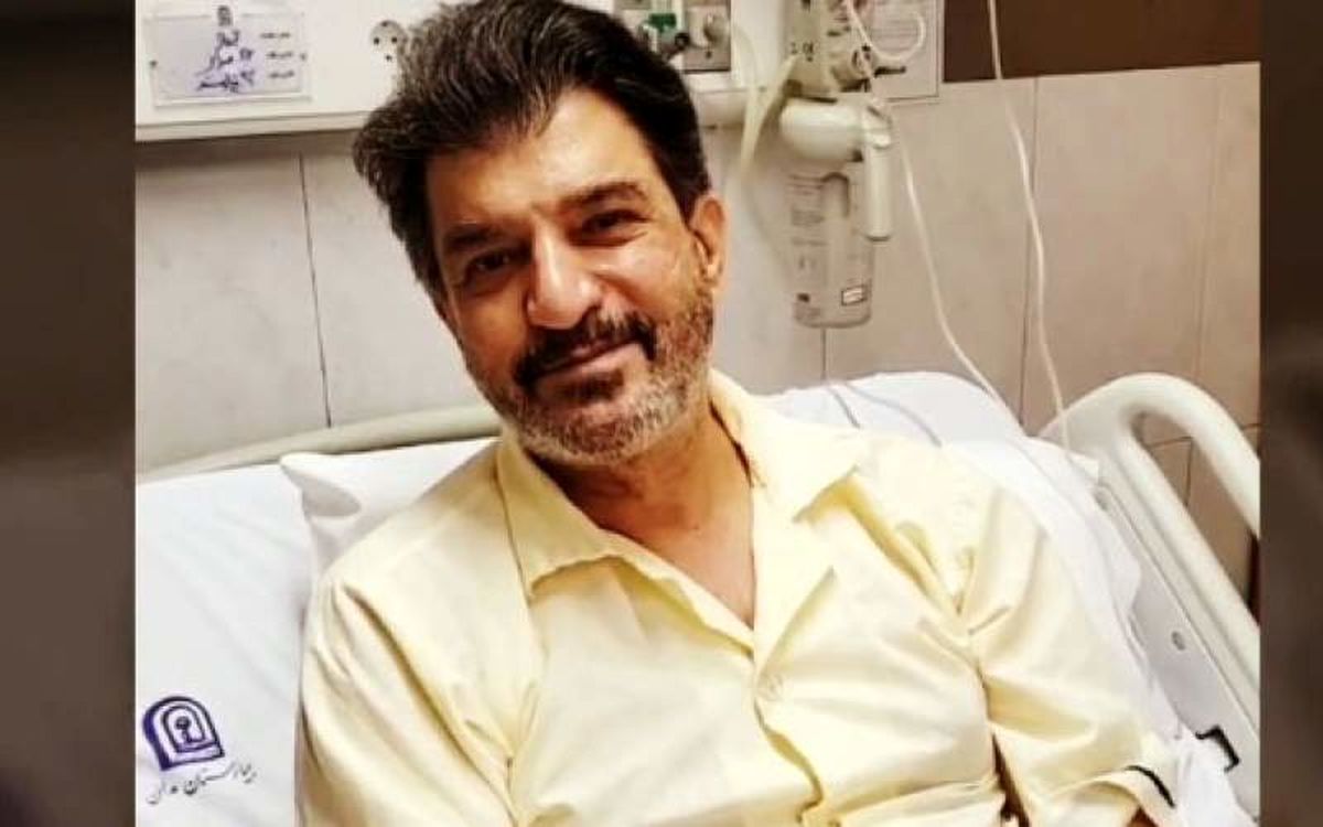 فیلم| پیام محمود شهریاری از روی تخت بخش کرونایی‌های بیمارستان