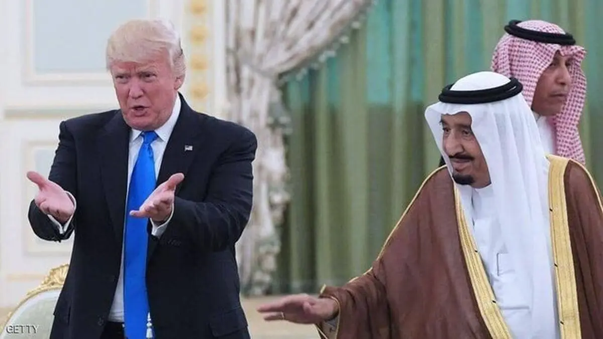 ترامپ و ملک سلمان بر تقویت روابط نظامی در سایه‌ تنش‌ها تاکید کردند