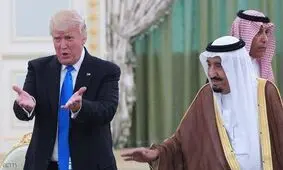 ترامپ و ملک سلمان بر تقویت روابط نظامی در سایه‌ تنش‌ها تاکید کردند