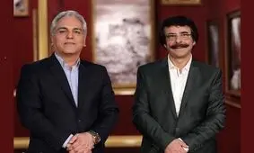 فیلم| توضیح دوباره علیرضا افتخاری درباره بغل کردن احمدی‌نژاد