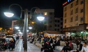 وضعیت تهران در شب زلزله را ببینید!