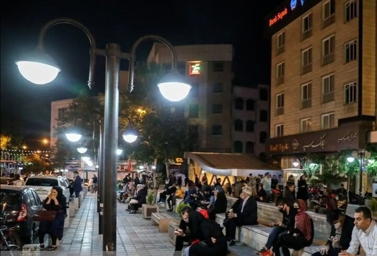 وضعیت تهران در شب زلزله را ببینید!