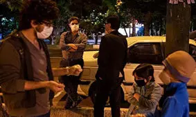 این هم زندگی ما وسط زلزله و کرونا!