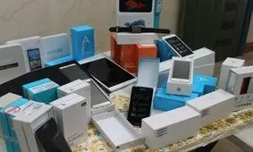 ۱۳۵ دستگاه گوشی هوشمند قاچاق در بیجار کشف و ضبط شد