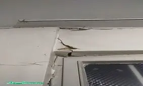 خسارت ناشی از زلزله تهران + تصویر